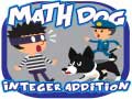 Žaidimas Math Dog Integer Addition