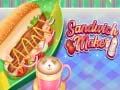 Žaidimas Sandwich Maker