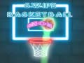 Žaidimas Swipe Basketball Neon
