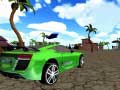 Žaidimas Xtreme Beach Car Racing