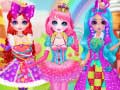 Žaidimas Princess Sweet Candy Cosplay