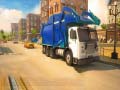 Žaidimas Road Garbage Dump Truck Driver