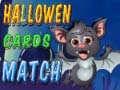 Žaidimas Halloween Cards Match