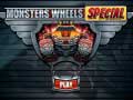 Žaidimas Monsters  Wheels Special