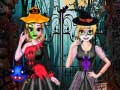 Žaidimas Sister's Halloween Dresses