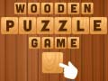 Žaidimas Wooden Puzzle Game