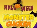 Žaidimas Halloween Monster Clicker
