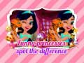 Žaidimas Funny Princesses Spot The Difference