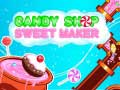 Žaidimas Candy Shop: Sweets Maker