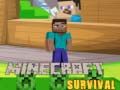 Žaidimas Minecraft Survival