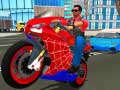 Žaidimas Hero Stunt Spider Bike Simulator 3d