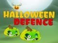 Žaidimas Halloween Defence