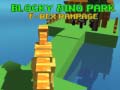Žaidimas Blocky Dino Park T-Rex Rampage