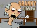 Žaidimas Granny Jigsaw