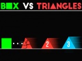 Žaidimas Box vs Triangles