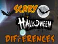 Žaidimas Scary Halloween Differences   