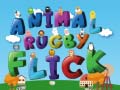 Žaidimas Animals Rugby Flick