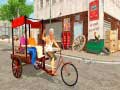 Žaidimas Public Cycle: RikShaw Driver