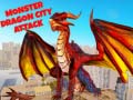 Žaidimas Monster Dragon City Attack