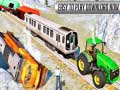 Žaidimas Chained Tractor Towing Train Simulator