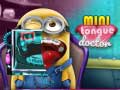 Žaidimas Mini Tongue Doctor