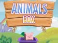 Žaidimas Animals Box