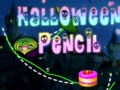 Žaidimas Halloween Pencil