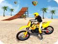 Žaidimas Racing Moto: Beach Jumping Simulator
