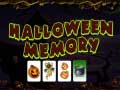 Žaidimas Halloween Memory