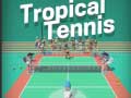 Žaidimas Tropical Tennis
