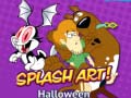 Žaidimas Splash Art! Halloween 