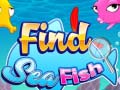 Žaidimas Find Sea Fish