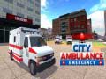 Žaidimas Ambulance Rescue Driver Simulator 2018