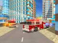 Žaidimas Fire City Truck Rescue Driving Simulator