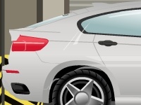 Žaidimas Tuning BMW X6