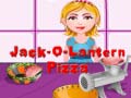Žaidimas Jack-O-Lantern Pizza