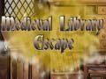 Žaidimas Medieval Library Escape