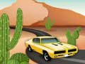 Žaidimas Desert Car Race