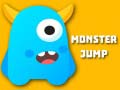 Žaidimas Monster Jump