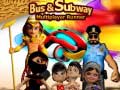 Žaidimas Bus & Subway Multiplayer Runner