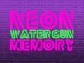 Žaidimas Neon Watergun Memory