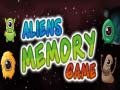 Žaidimas Aliens Memory Game