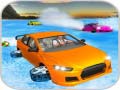 Žaidimas Crazy Water Surfing Car Race