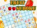 Žaidimas Fruit Sudoku