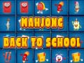 Žaidimas Back to school mahjong