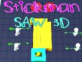 Žaidimas Stickman Saw 3D