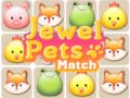 Žaidimas Jewel Pets Match