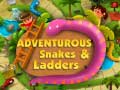 Žaidimas Adventurous Snake & Ladders