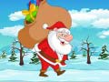 Žaidimas Santa Claus Jigsaw