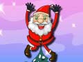 Žaidimas Santa Claus Jumping